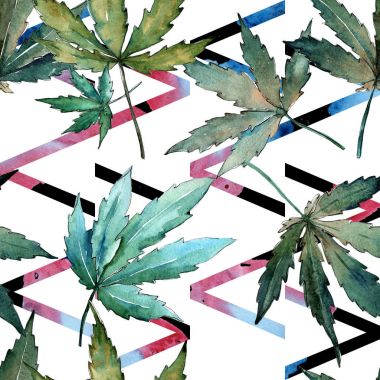 Esrar desen bir suluboya tarzında bırakır..