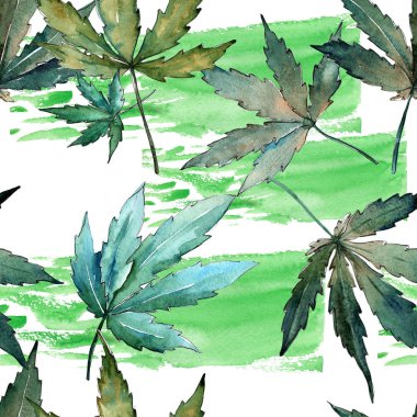 Esrar desen bir suluboya tarzında bırakır..