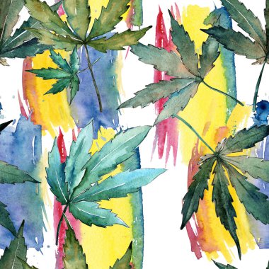 Esrar desen bir suluboya tarzında bırakır..