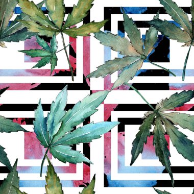 Esrar desen bir suluboya tarzında bırakır..