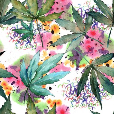 Esrar desen bir suluboya tarzında bırakır..