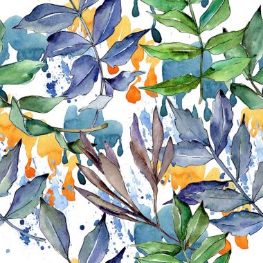 Kül desen bir suluboya tarzında bırakır..