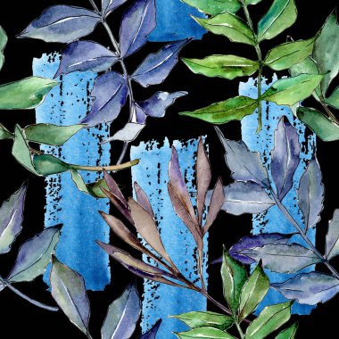 Kül desen bir suluboya tarzında bırakır..