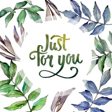 Kül çerçeve bir suluboya tarzında bırakır..