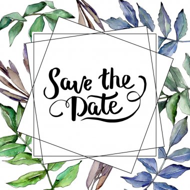 Kül çerçeve bir suluboya tarzında bırakır..