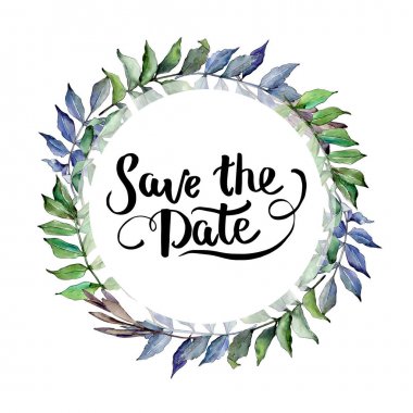 Kül çelenk suluboya tarzında bırakır..