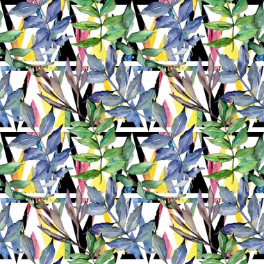 Kül desen bir suluboya tarzında bırakır..