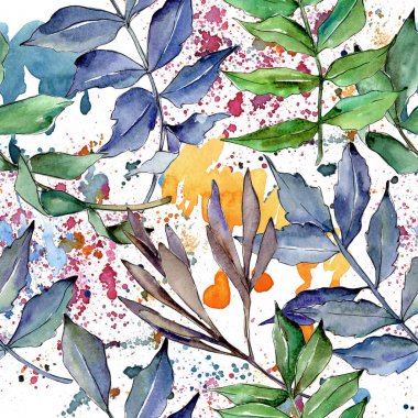 Kül desen bir suluboya tarzında bırakır..