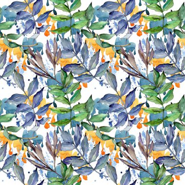 Kül desen bir suluboya tarzında bırakır..