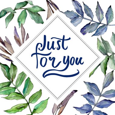 Kül çerçeve bir suluboya tarzında bırakır..