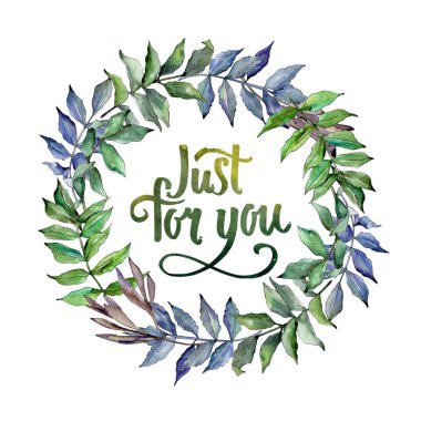 Kül çelenk suluboya tarzında bırakır..