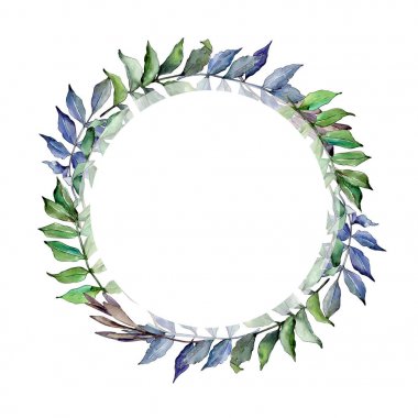 Kül çelenk suluboya tarzında bırakır..