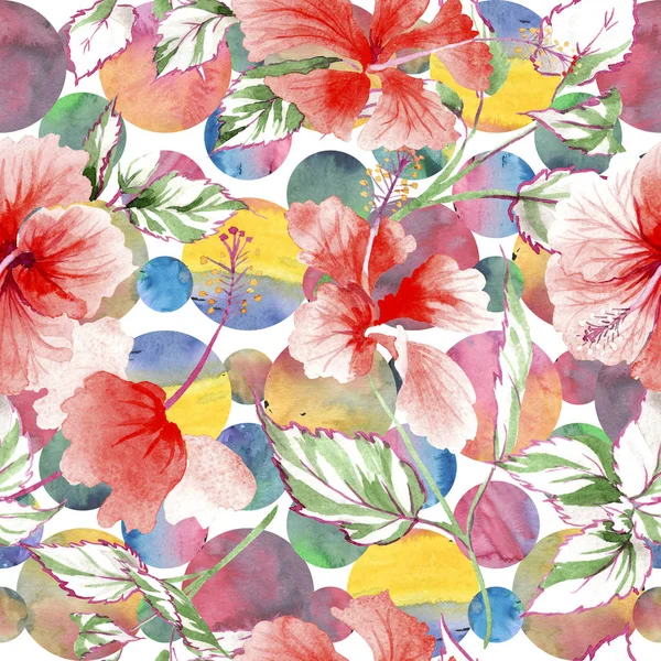 Kır çiçeği gül çiçek deseni suluboya tarzında.