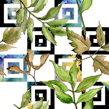 Kül desen bir suluboya tarzında bırakır..