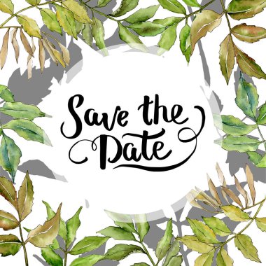 Kül çerçeve bir suluboya tarzında bırakır..