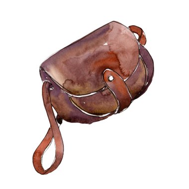 Moda aksesuarları glamour illüstrasyon. Trendy moda kıyafet Giyim Aksesuarları ayarla.