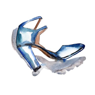 Moda aksesuarları glamour illüstrasyon. Trendy moda kıyafet Giyim Aksesuarları ayarla.