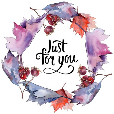 Alıç yaprağı. Yaprak bitki çerçeve Botanik Bahçe çiçek yaprakları.