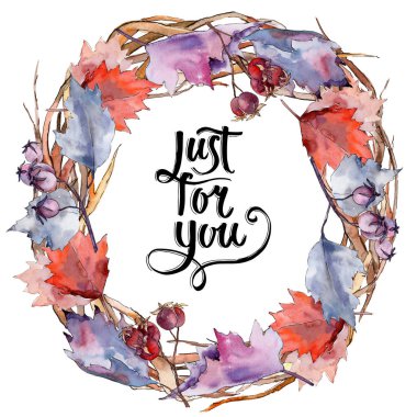 Alıç yaprağı. Yaprak bitki çerçeve Botanik Bahçe çiçek yaprakları.