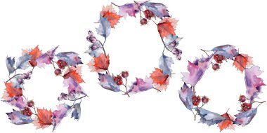 Alıç yaprağı. Yaprak bitki çerçeve Botanik Bahçe çiçek yaprakları.