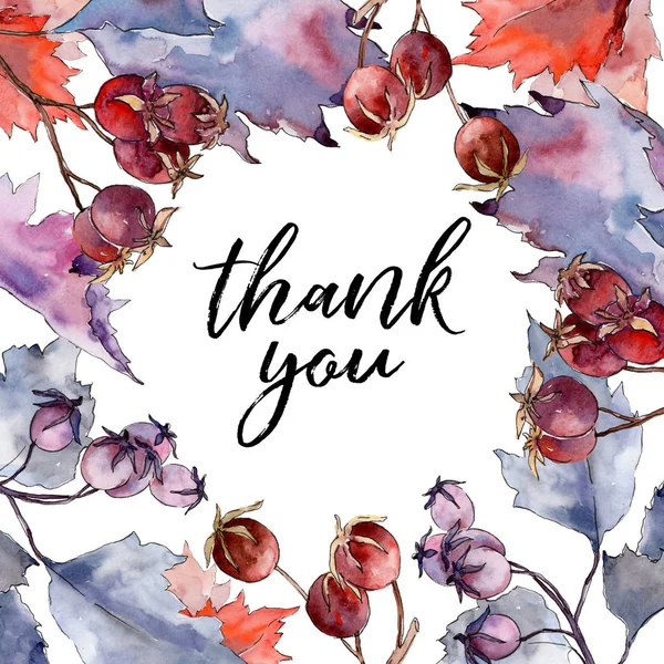 Лист Хоторна. Рама листьев ботанической садовой цветочной листвы . — стоковое фото