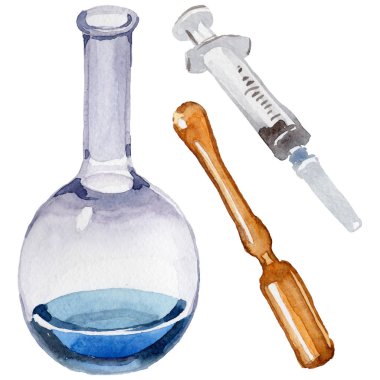 Kadehler klinik eczane seti. 