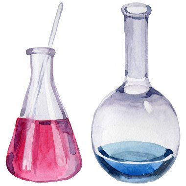 Kadehler klinik eczane seti. 