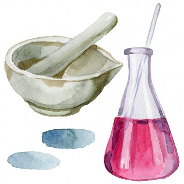 Kadehler klinik eczane seti. 