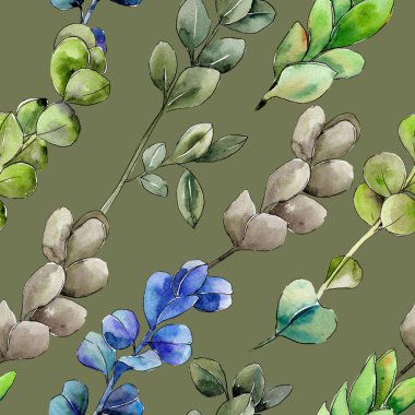 Yeşil Şimşir yaprak. Yaprak bitki botanik bahçe çiçek yaprakları.