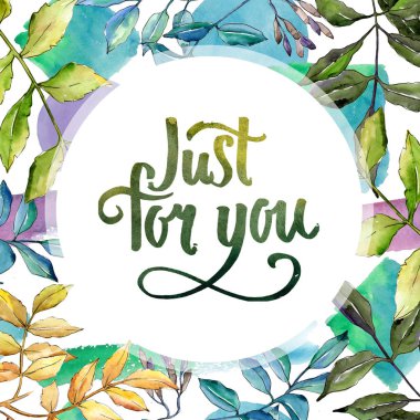 Bir suluboya stil çerçevesi içinde kül bırakır.