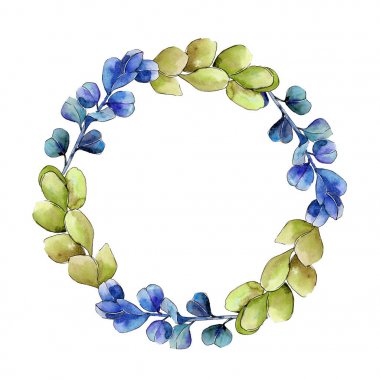 Yeşil Şimşir yaprak. Yaprak bitki botanik bahçe çiçek yaprakları.