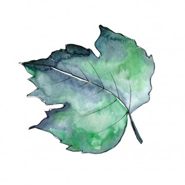 Kartopu izole bir suluboya tarzında bırakır.