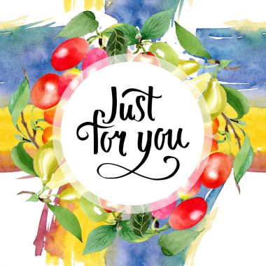 Egzotik yusufçuk vahşi böcek. Suluboya arka plan illüstrasyon seti. İzole yusufçuk illüstrasyon elemanı.