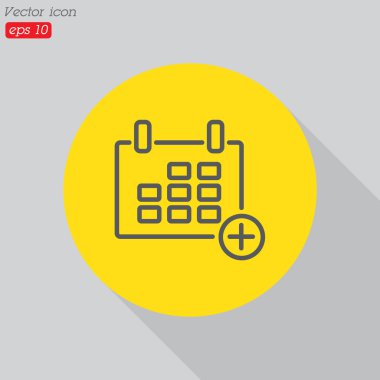 Takvim satırı simgesi