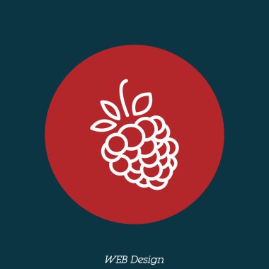 Ahududu satırı simgesi