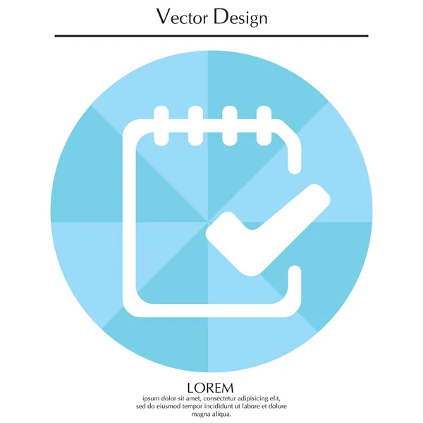 Icône simple à faire — Image vectorielle