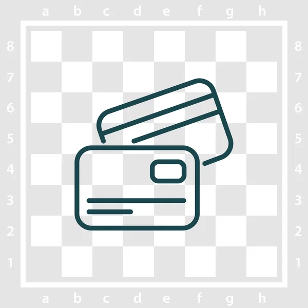 Zakelijke lijn pictogram — Stockvector