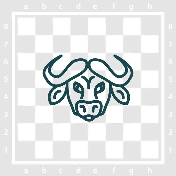 Diseño del icono animal — Vector de stock