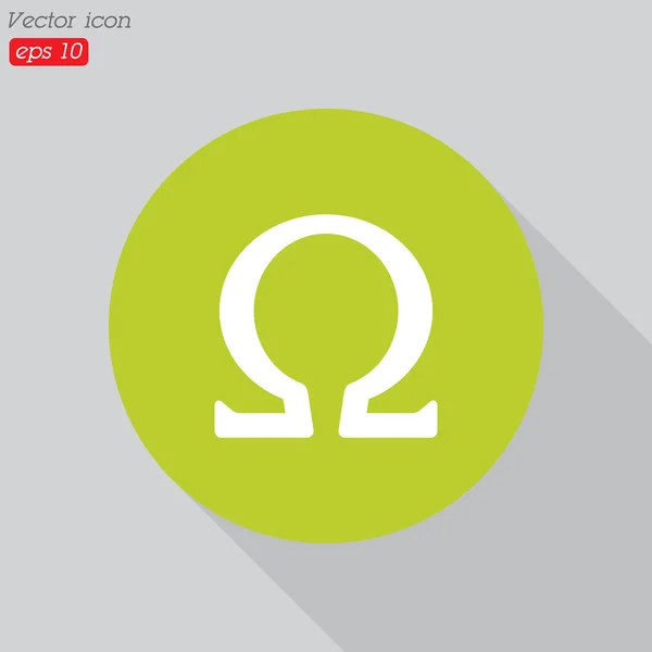 Omega symbol icon Stock Vector Image by ©PPVector 120417266