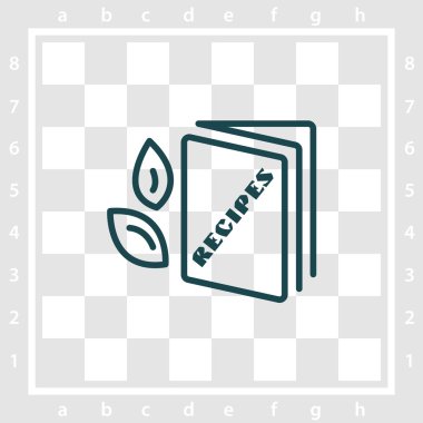 Tarifi kitap simgesi