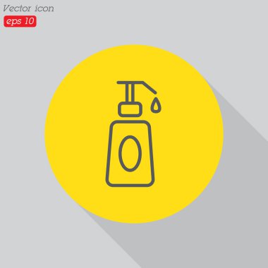 vücut losyonu simgesi