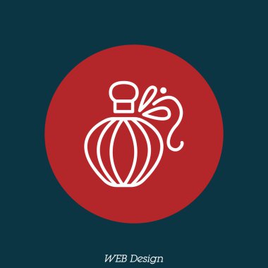 kadın parfüm simgesi