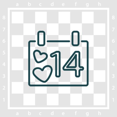 Sevgililer günü takvimi