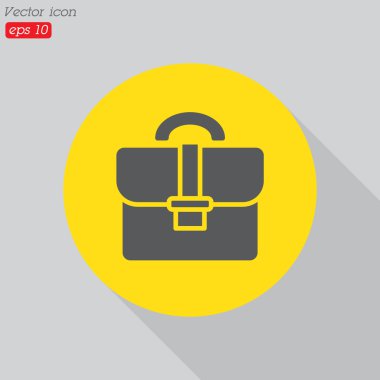 Evrak Çantası'nı basit simgesi