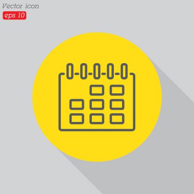 Takvim satırı simgesi