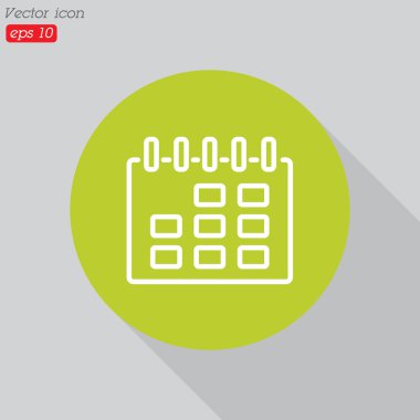 Takvim satırı simgesi