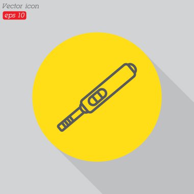 Hamilelik testi simgesi