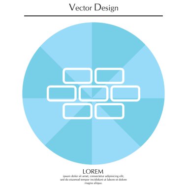 Tuğla Satır simgesi