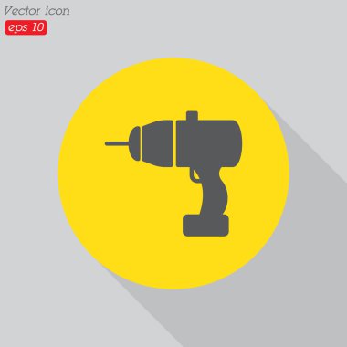 Elektrikli tornavida simgesi