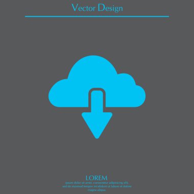 Download düz simgesi 